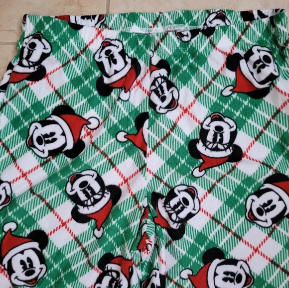 Disney Mickey and Minnie Mouse Mens Christmas Family Matching Pajamas-Medium - Picture 5 of 8